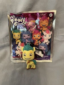 NEW 3D Figural Foam Bag Clip My Little Pony The Movie Series 1 Hitch Trailblazer - Picture 1 of 3