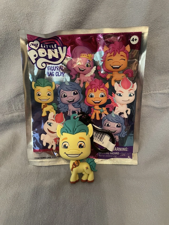 NUEVO 3D Figura Espuma Bolsa Clip My Little Pony La Película Serie 1 Enganche Trailblazer Foto 1 de 3