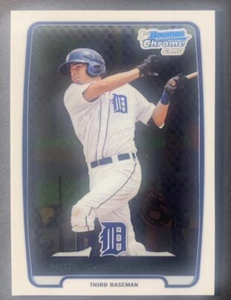 2012 BOWMAN CHROME NICK CASTELLANOS #BCP78 1st ⭐ Tigers - Picture 1 of 1
