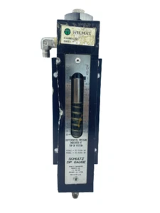Schultz DP Gauge SC-5150-30 Differential Pressure Gauge Fuel Aviation Filter - Picture 1 of 12