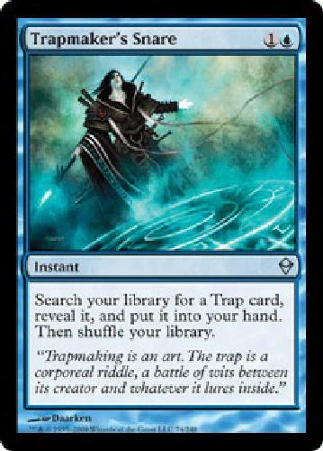 TRAPMAKER'S SNARE X4 4 4X Zendikar MTG Magic the Gathering Cards DJMagic - Image 1 of 1