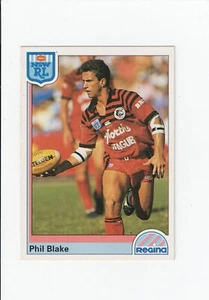 1992 Regina Rugby League Phil Blake #143 - Picture 1 of 2