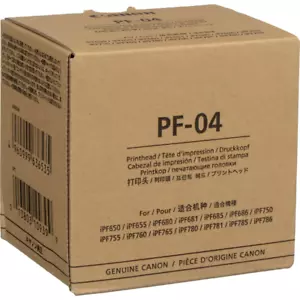 PF-04 Canon Print Head PF-04 iPF650/655/670/671/680/681/685 Original 3630B001 - Picture 1 of 5