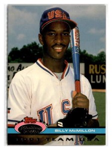 1992 Stadium Club Dome #116 Billy McMillon