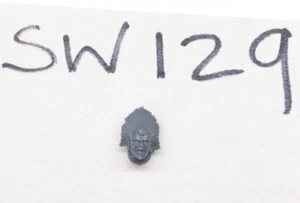 SPACE MARINES SPACE WOLVES HEAD GIOCHI OFFICINA WARHAMMER SW129 - Foto 1 di 1