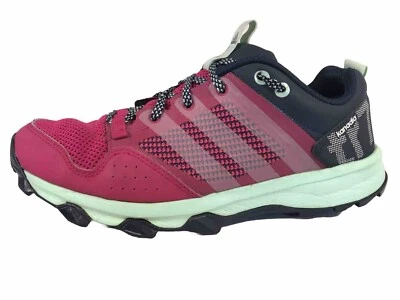 Adidas Kanadia TR7 Womens Size 8.5 Shoes Pink Blue Traxion  Running Sneakers - Image 1 of 4