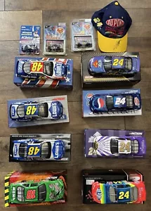 VTG 00s NASCAR Die Cast Lot Jeff Gordon Jimmie Johnson Dale Earnhardt Jr Labonte - Picture 1 of 6