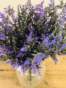 Lavender Pick Spring Floral Stem 14” Mainstays NEW - Picture 1 of 3