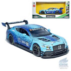 1:32 Bentley Continental GT3 #93 Model Car Diecast Vehicle Collection Kids Gift