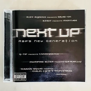 Next Up - CD - Rap's New Generation - Xzibit - Ruff Ryders - Q-Tip -Terror Squad - Foto 1 di 3