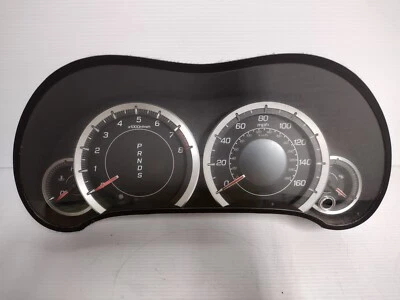 09 10 11 12 13 14 ACURA TSX СПИДОМЕТР КЛАСТЕР SDN США РЫНОК MPH 2.4L ОСНОВАНИЕ - Изображение 1 из 4