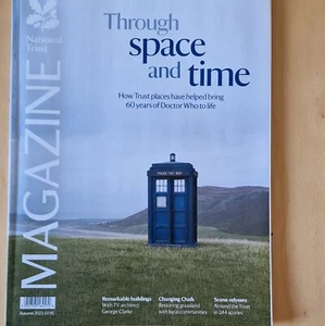 NATIONAL TRUST MAGAZINE - Autumn 2023 Doctor Who Through space and time - Picture 1 of 2