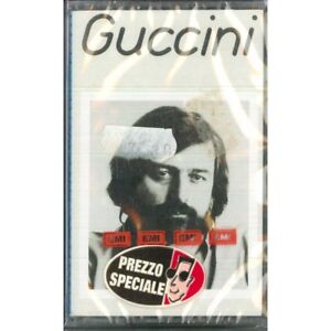 Francesco Guccini ‎‎‎‎ MC7 Guccini (Self Titled, Same) / Emi ‎– 1186174 Sealed