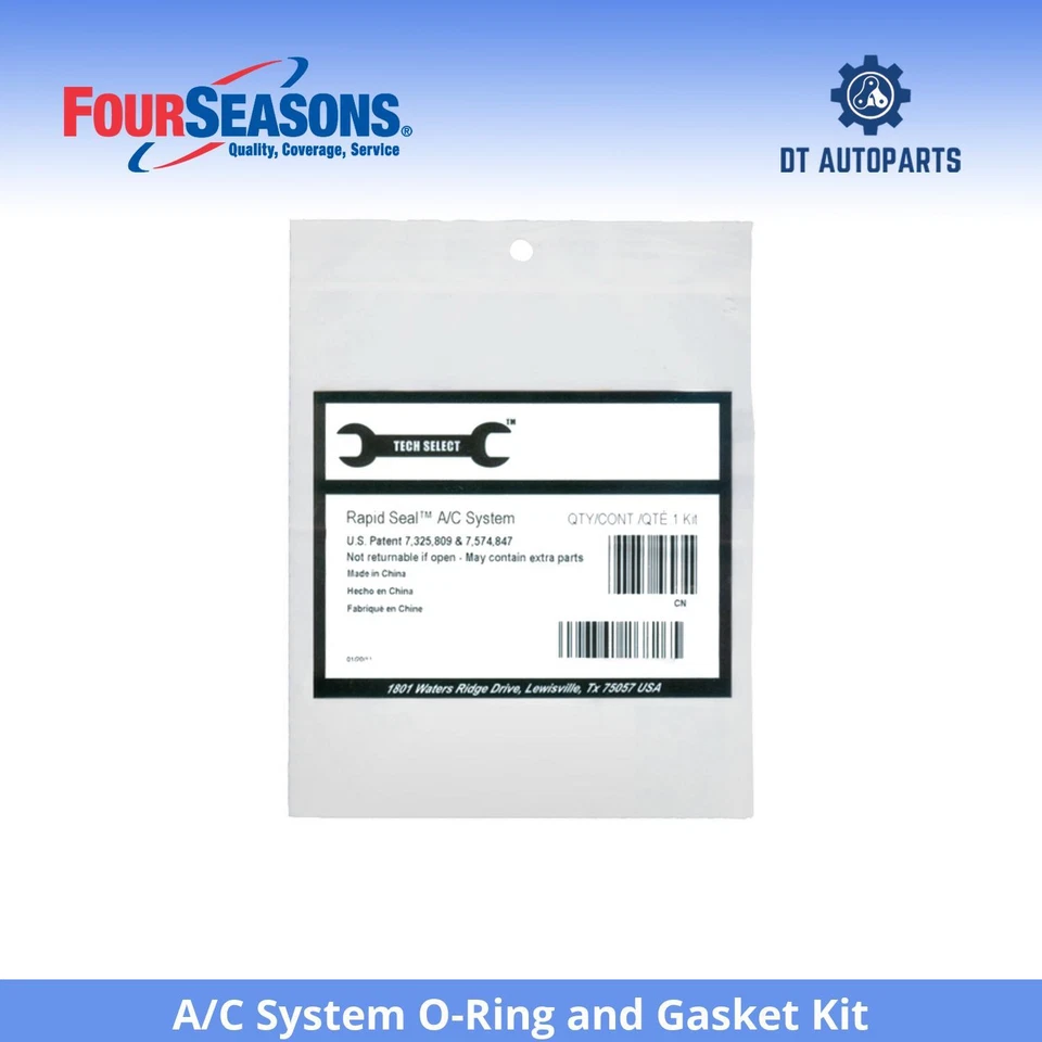 Kit de juntas y juntas sistema de aire acondicionado Ford Freestyle 2005-2007 4 estaciones 2006 Foto 1 de 4