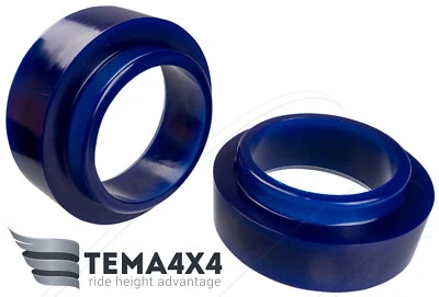 Kit de elevación separadores de bobina trasera Tema4x4 50 mm para Toyota LAND CRUISER 80 100 1989-2007 Foto 1 de 4