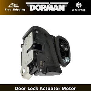 For 2015 Chevrolet Silverado 2500 Dorman Door Lock Actuator Motor Front Left - Picture 1 of 7