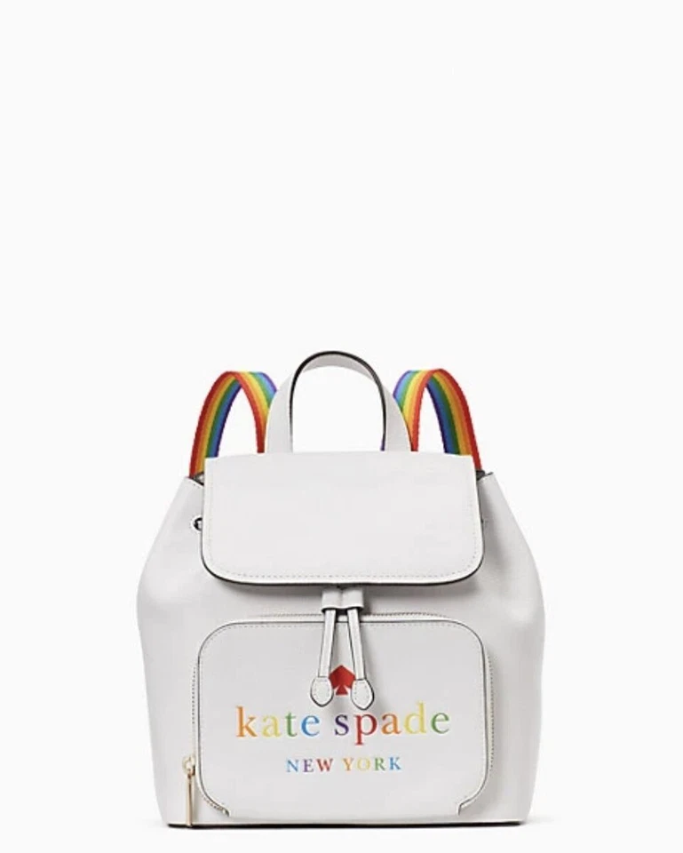 kate spade new york K7292 Women's Backpack, Medium - White