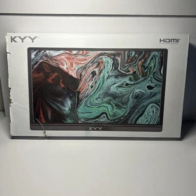 KYY K3 15.6" Type-C IPS Portable Display 1920x1080 Built-In Speakers- New DB - Image 1 of 4