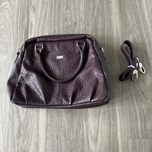 Jewell By Thirty-One Plum Couture Street Bag - Picture 1 of 5