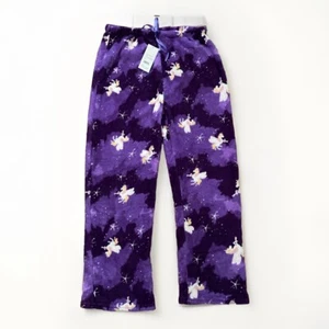 Carnival Purple Pegasus Lounge Pants Pajama Bottoms Womens Size Large NEW - Picture 1 of 11