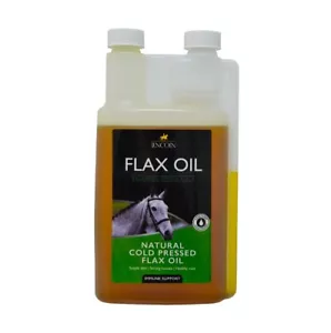 Horse Pony Lincoln Flax Oil balanced in Omegas 3, 6 & 9. Linseed Oil - Picture 1 of 2