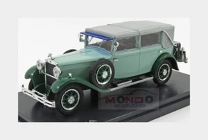 1:43 ABREX Skoda 860 Cabriolet Closed 1932 2 Tone Green Grey 143ABH-905QM - Foto 1 di 2