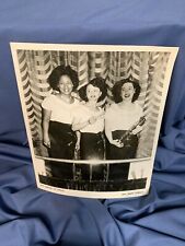 The Queens of Swing Trio Singers Musicians African Americans Beauties 1940/50's 