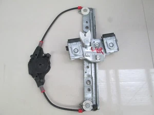 Genuine 2013 FORD FIESTA WZ TREND BLACK HATCH 1.5L LEFT REAR WINDOW REGULATOR - Imagen 1 de 7