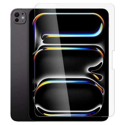 Tempered Glass Screen Protector for Apple iPad PRO 11 Inch M4 7th Gen 2024 2025 - Image 1 of 4