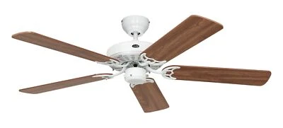 Ceiling Fan Winterbetrieb Classic Royal White & Cherry 132 CM - Image 1 of 3