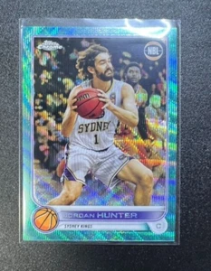 2022-23 Topps NBL - #85 Jordan Hunter Aqua Refractor /199 Sydney Kings - Picture 1 of 1