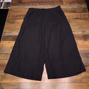 Banana Republic Linen Blend Pants Womens Extra Large High Rise Wide Leg Crop New - Picture 1 of 12