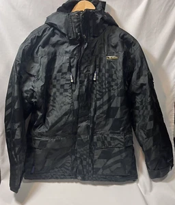 LIQUID Venture 5000MM Snowboarding Hooded Jacket Black size Boys XL Waterproof - Picture 1 of 4