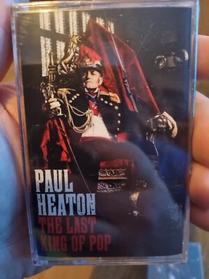 Paul Heaton The Last King Of Pop Cassette Tape Ltd 2018 NEW Foto 1 de 2