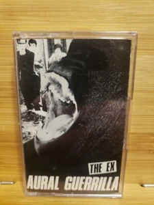 THE EX - Aural Guerrilla - CASSETTE TAPE 1989 Homestead Records - Picture 1 of 8
