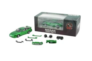 BM Creations Hong Kong Nissan 180SX PRS13 Green RHD 1:64 - Picture 1 of 1