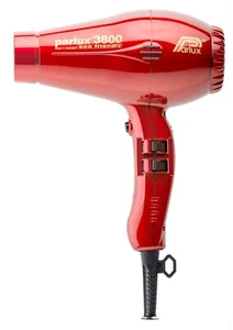 PARLUX  Profi Haartrockner ECOFRIENDLY  rot  inklusive Düsen *NEU*  K-1042 - Bild 1 von 3