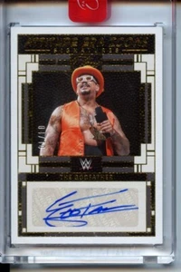 Panini Three Count The Godfather GOLD AUTO /10 SSP - Picture 1 of 2