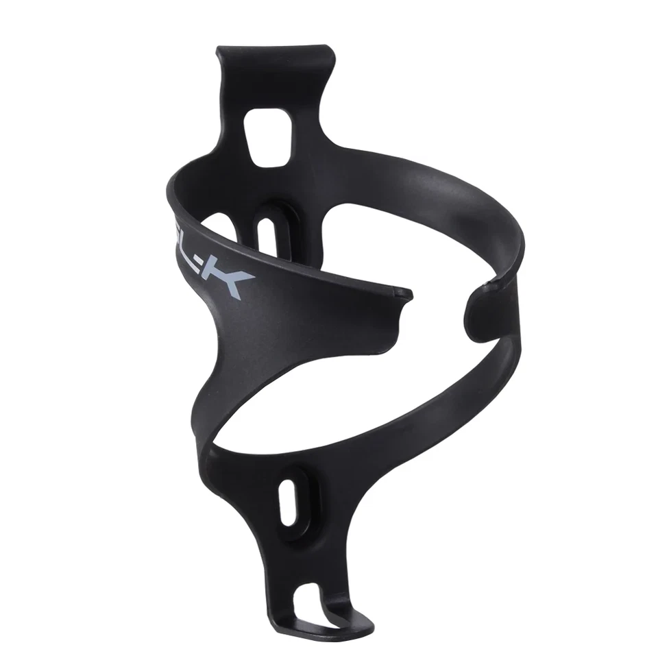 FSA SL-K Water Bottle Cage Matte Black w/ White SLK Bicycle Waterbottle Cage - Image 1 of 1