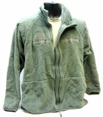 CHAQUETA POLAR USADA POLARTEC GEN III EJÉRCITO FOLLAJE VERDE ACU UCP CLIMA FRÍO TOP Foto 1 de 4