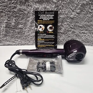 Conair Infiniti Pro Curl Secret - Purple Curling Iron - Picture 1 of 4