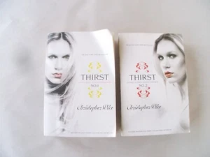 2 CHRISTOPHER PIKE # THIRST # 1 & 2 TRADE PB - Bild 1 von 4
