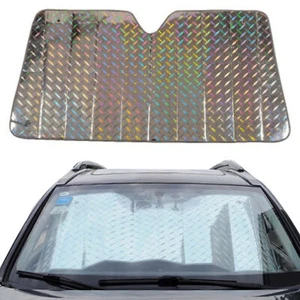 Car Windshield Sun Shade Foldable Windshield Cover Sun Shade 5-Layer UV Block - Picture 1 of 9