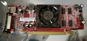 ATI/AMD Radeon HD 5450 512MB PCIe Video Graphics Card HP 109-B89031-00B Low Pro. - Picture 1 of 4