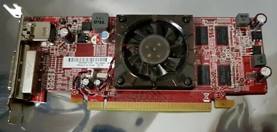 ATI/AMD Radeon HD 5450 512MB PCIe Video Graphics Card HP 109-B89031-00B Low Pro. - Image 1 of 4
