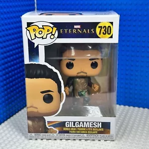 Funko POP! Marvels Eternals 730 Gilgamesh Bobble-Head NEW - Picture 1 of 4