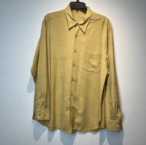 CAMICIA TOMMY BAHAMA 100% SETA ABBOTTONATA - L - Foto 1 di 2