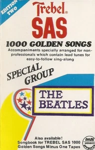 1000 Golden Songs. The Beatles. Trebel SAS. Edition Two Cassette Tape - Picture 1 of 4