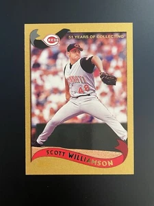 2002 Topps Scott Williamson #103 Gold Parallel /2002 Cincinnati Reds - Picture 1 of 3