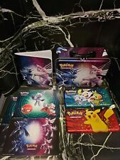Pokémon Metal Lunchbox & Pencil Box w/ Stationery